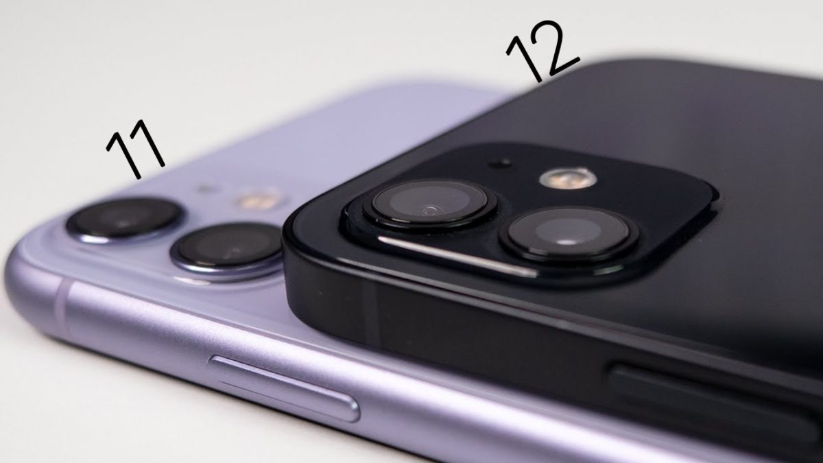 Perbedaan Iphone 11 dan Iphone 12 (Dok Youtube)