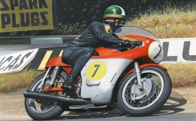 Giacomo Agostini di Isle of Man TT 1968. (Foto: sportgalleries)