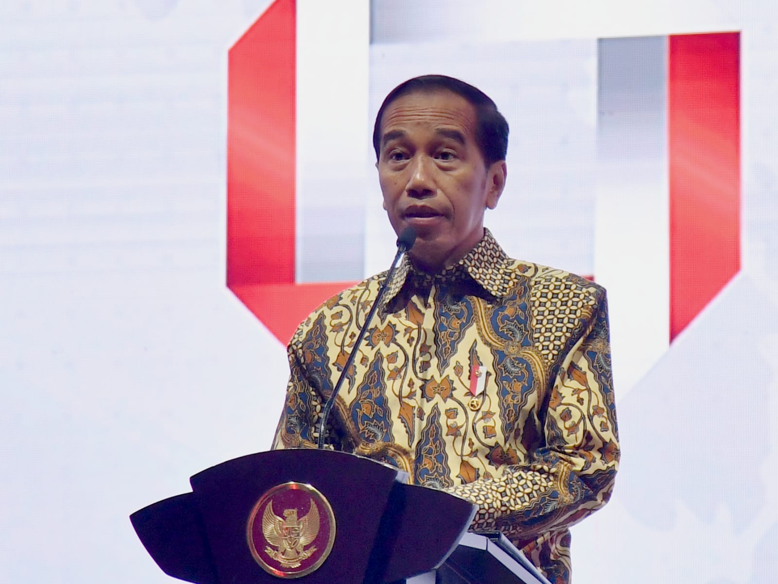 Jokowi Sebut Ciri Fisik Pemimpin Yang Mikir Rakyat Berambut Putih Ganjar Pranowo Konteks 