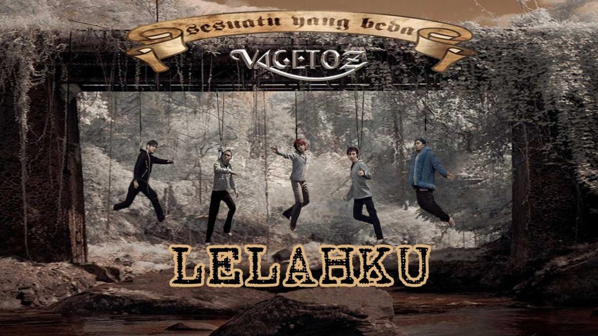 Lirik dan Chord Lagu Lelahku Vagetoz (Foto: youtube.com)