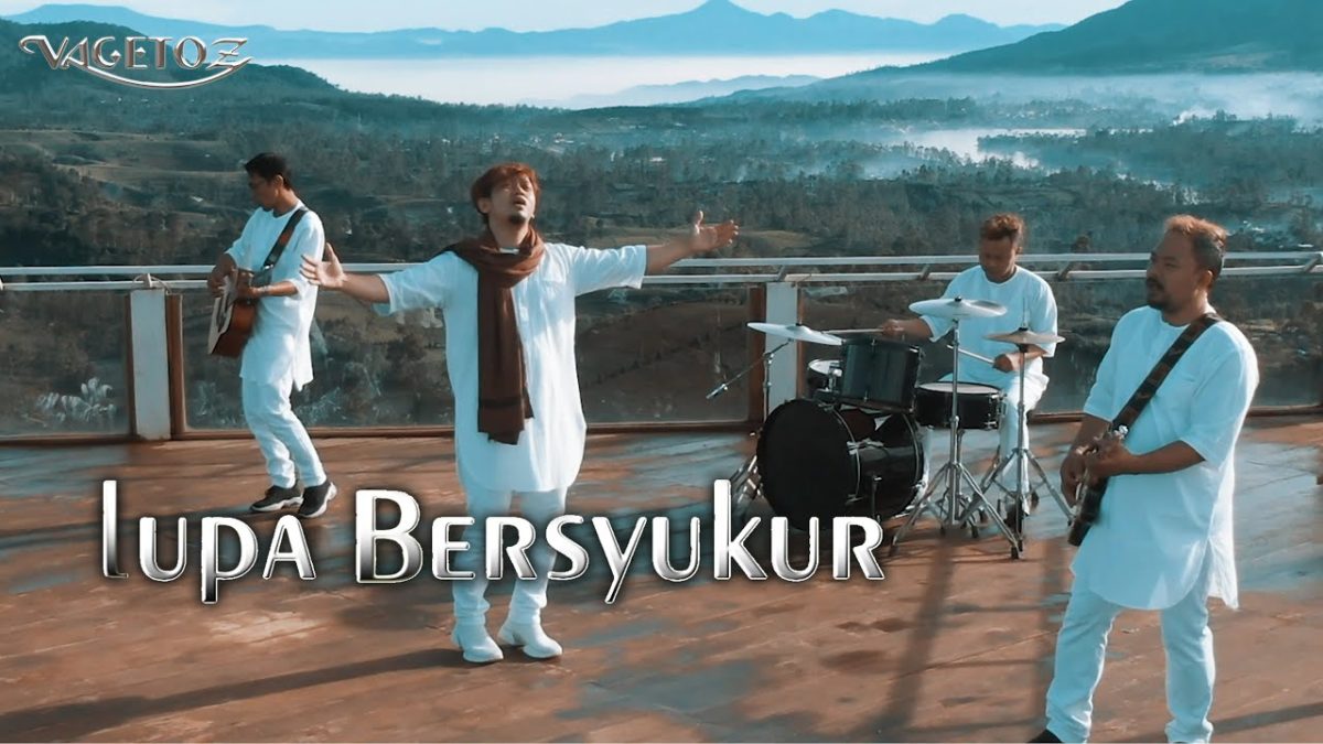 Lirik dan Chord Lagu Lupa Bersyukur Vagetoz (Foto: youtube.com)