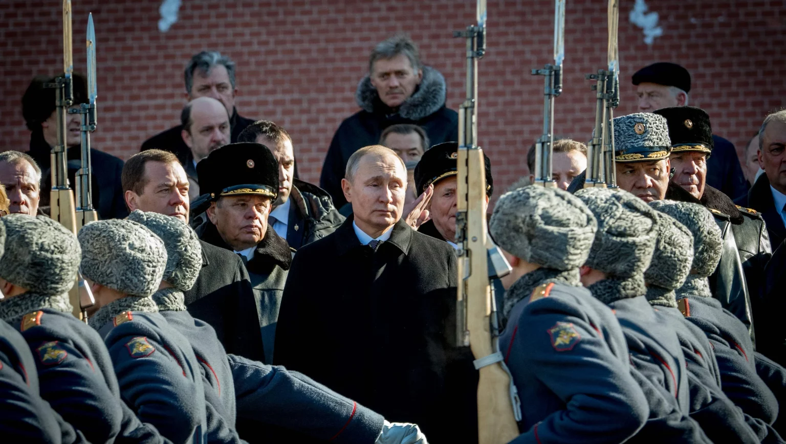 Putin: Mereka Selalu Ingin ‘Bagi dan Taklukkan’ Rusia