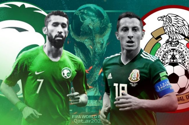 Prediksi skor Arab Saudi Vs Meksiko pada matchday terakhir Grup C Piala Dunia 2022. (Foto: khelnow)