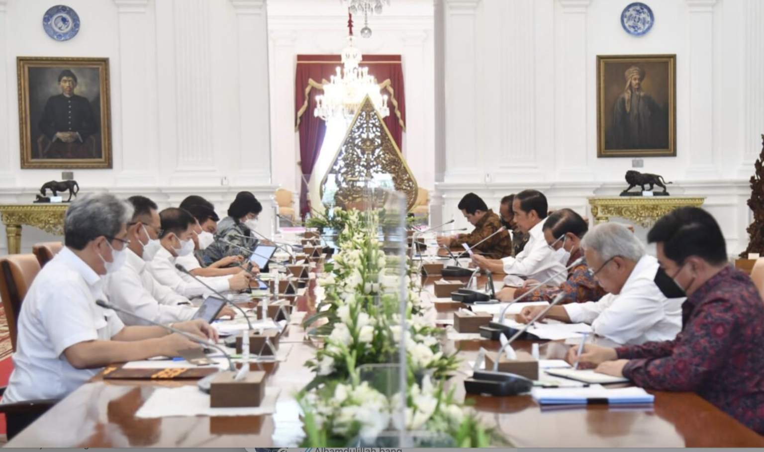 Jokowi Minta Tingginya Minat Investasi di IKN Ditampung