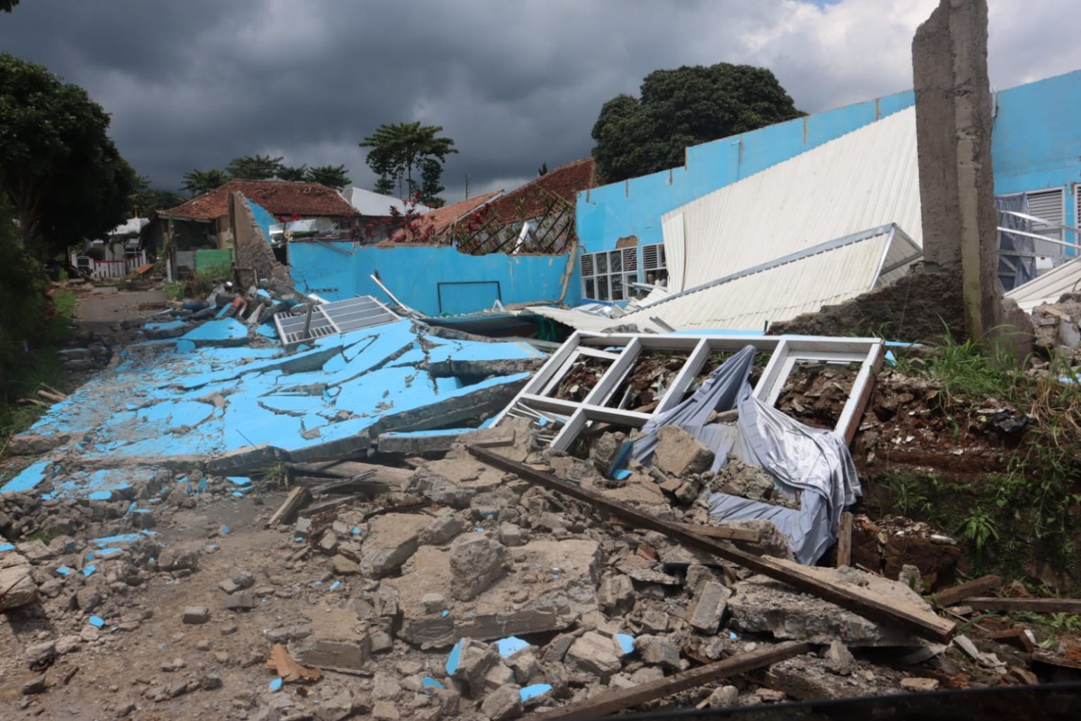 Update korban gempa Cianjur