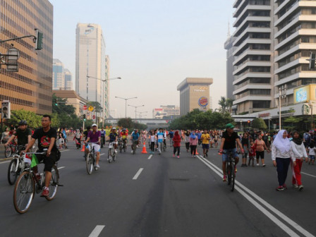 Car Free Day di Jakarta ditiadakan saat Natal dan Tahun Baru (Dok Beritajakarta.id)