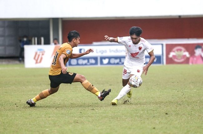 Duel Bhayangkara FC Vs PSM Makassar pada Liga 1 Senin 12 Desember 2022. (Foto: PSM Makassar)