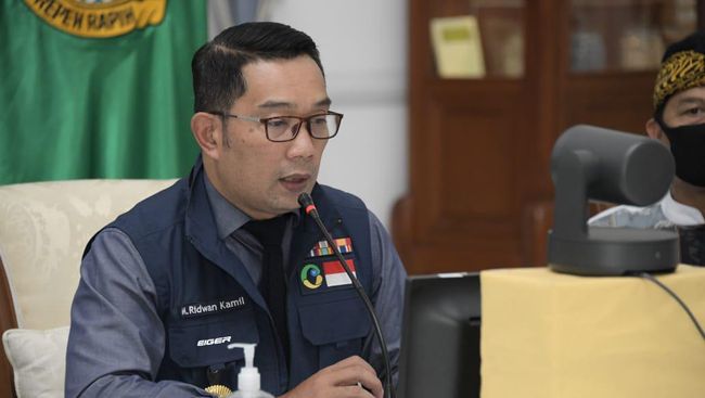 Gubernur Jawa Barat, Ridwan Kamil (Dok Pemprov Jabar)