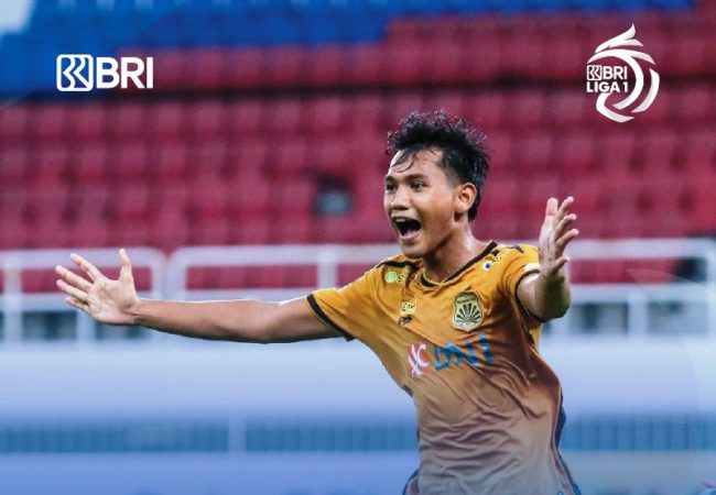 Hasil Bhayangkara FC Vs PS Sleman 3-1 pada Liga 1 5 Desember 2022. (Foto: BRI Liga 1)