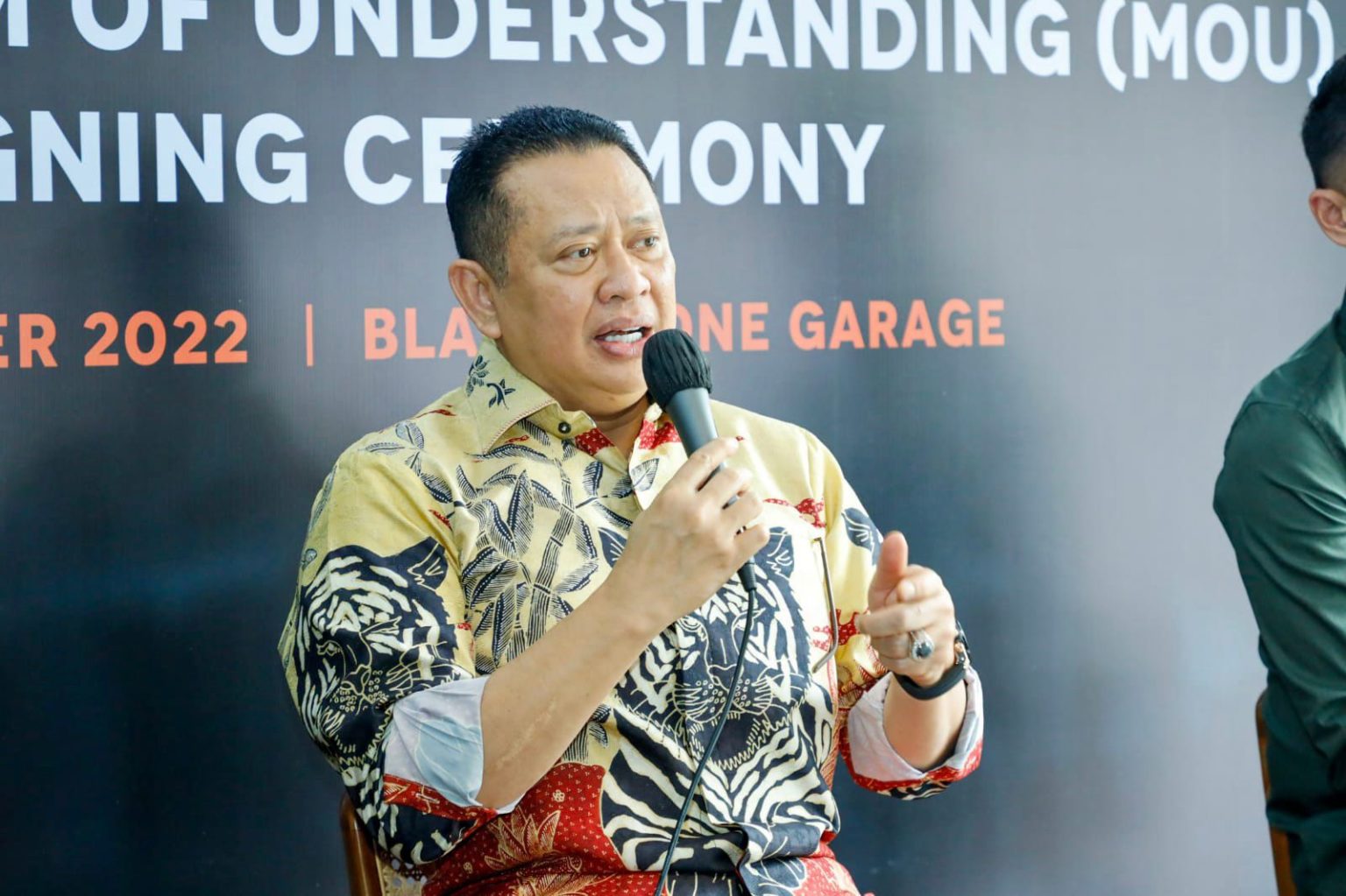 Bamsoet Dukung Prabowo Rangkul Seluruh Parpol: Kita Tidak Perlu Oposisi