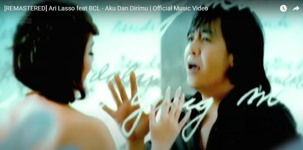 Lirik dan Chord Lagu Aku Dan Dirimu Ari Lasso Ft BCL (Foto: youtube.com)