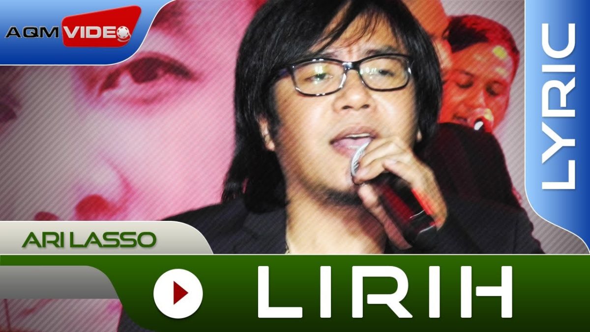 Lirik dan Chord Lagu Lirih Ari Lasso (Foto: youtube.com)