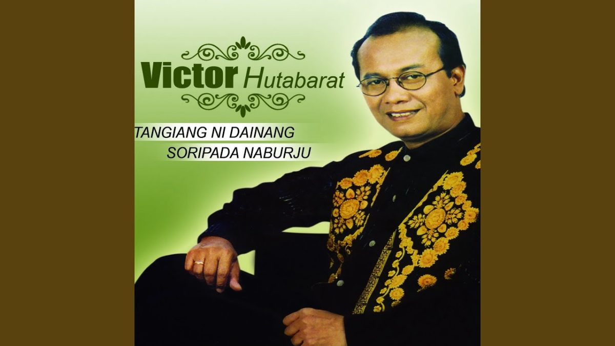 Lirik dan Chord Lagu Tangiang Ni Dainang Victor Hutabarat (Foto: youtube.com)