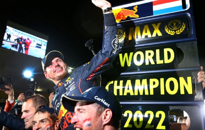 Max Verstappen memastikan diri merebut gelar juara dunia F1 2022 di GP Jepang. (Foto: planetsport)