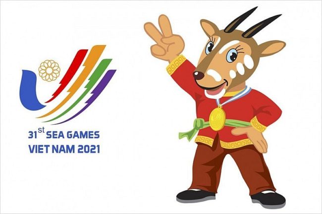 Sao la maskot SEA Games 2021. (Foto: vietnamtimes)