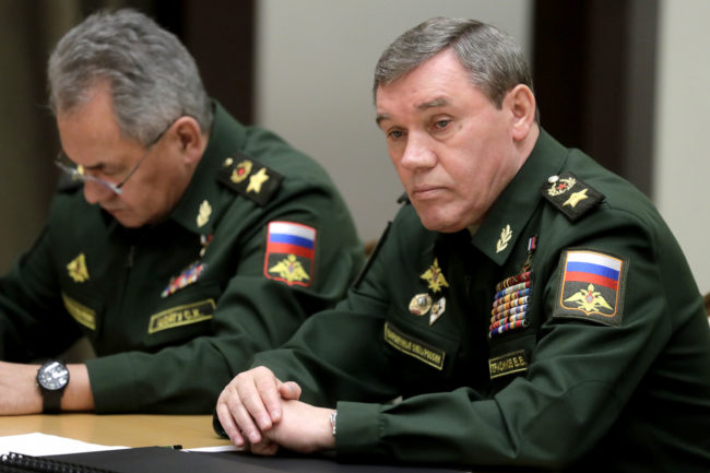 Jendral Valery Gerasimov yang Ukraina coba bunuh