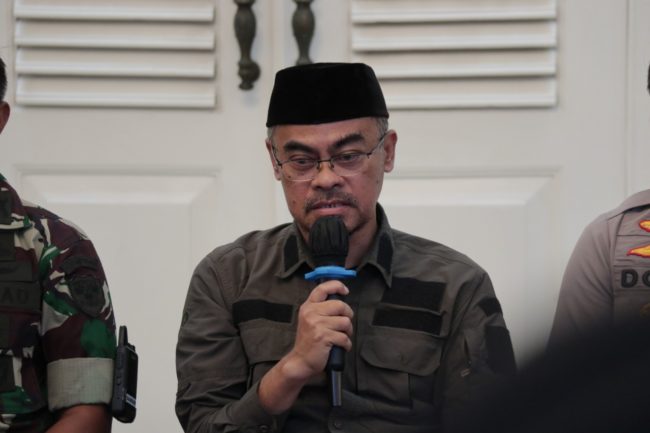 Sekretaris Daerah Kabupaten Daerah Kabupaten Cianjur, Cecep S. Alamsyah