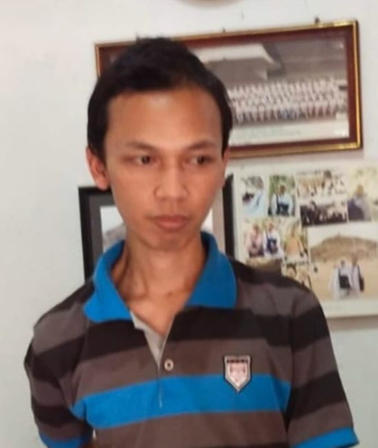 Agus Sujatno pelaku bom bunuh diri di Polsek Astanaanyar, Bandung, Jawa Barat.