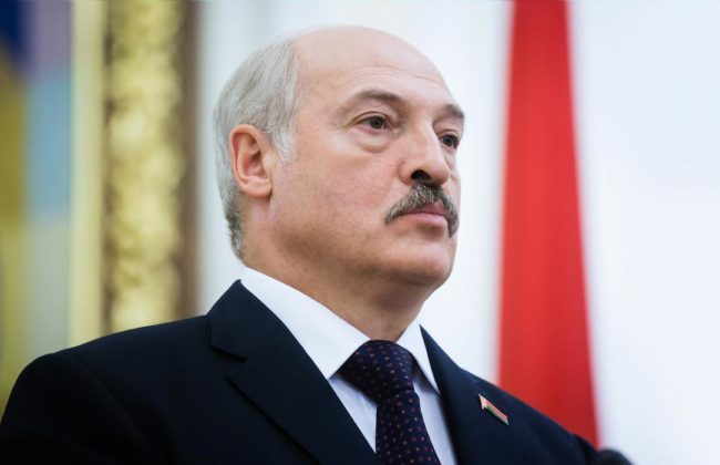 Presiden Belarus Alexander Lukashenko. Rudal Nuklir Rusia Siaga di Belarus, Polandia Terancam