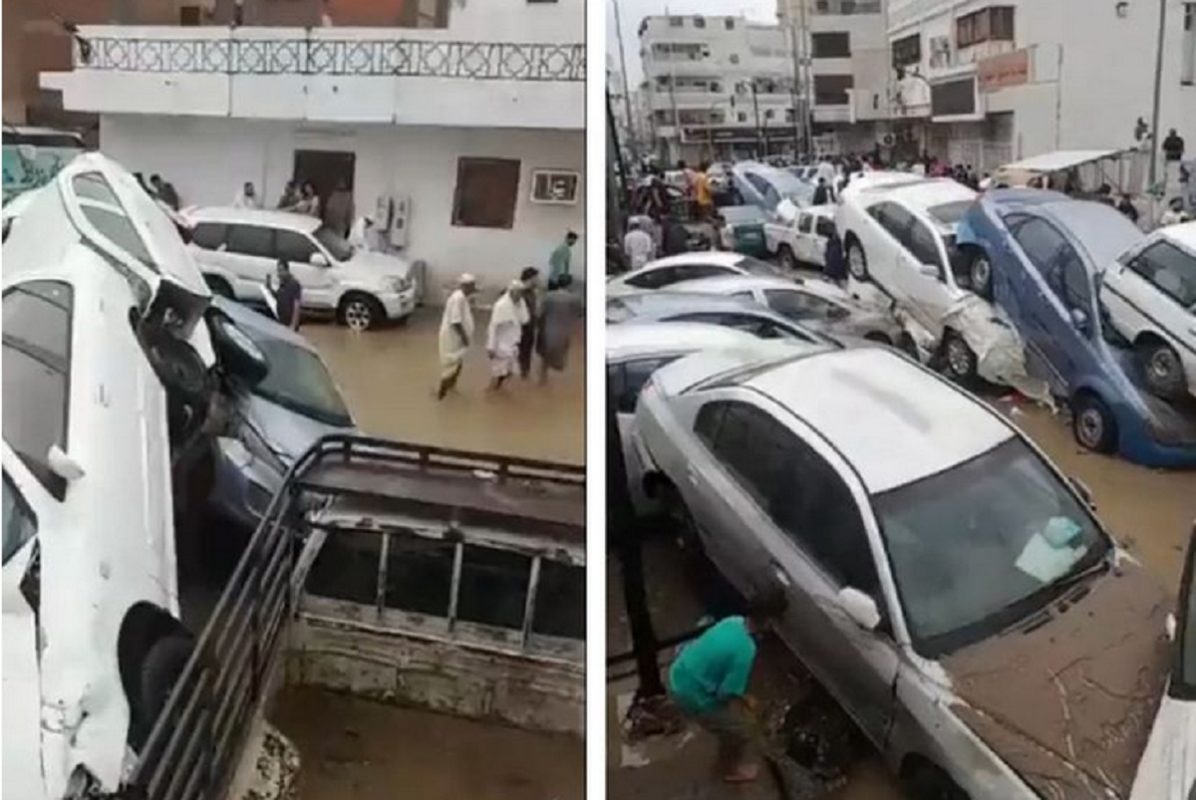 banjir bandang mekkah