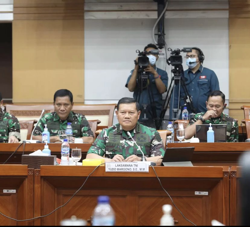 Panglima TNI Laksamana Yudo Margono.