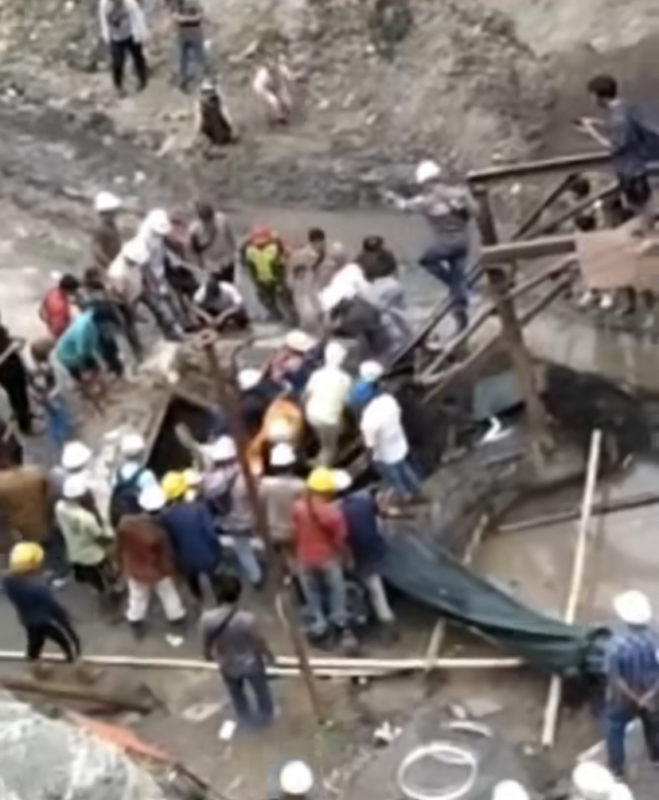 Basarnas temukan 9 korban meninggal akibat ledakan tambang batu bara di Sawahlunto.