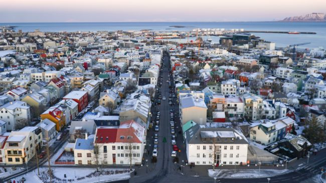 Reykjavík, Kota teraman 2023 