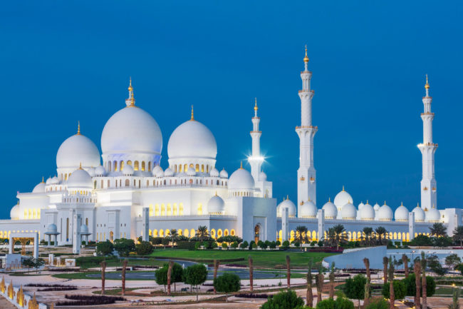 Masjid Terindah di Dunia