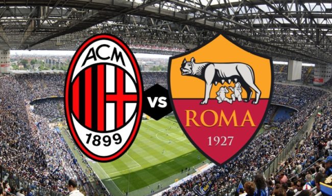 AC Milan Vs AS Roma dalam jadwal Liga Italia pekan ini. (Foto: acmilaninfo)