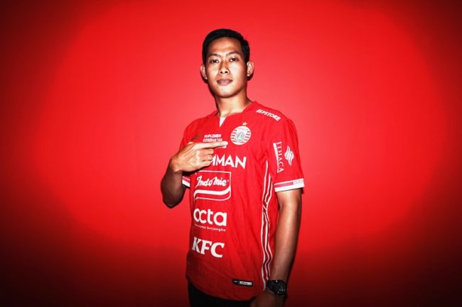 Ahmad Birrul Walidain direkrut Persija Jakarta pada bursa transfer putaran kedua Liga 1 2022-2023. (Foto: Persija Jakarta)