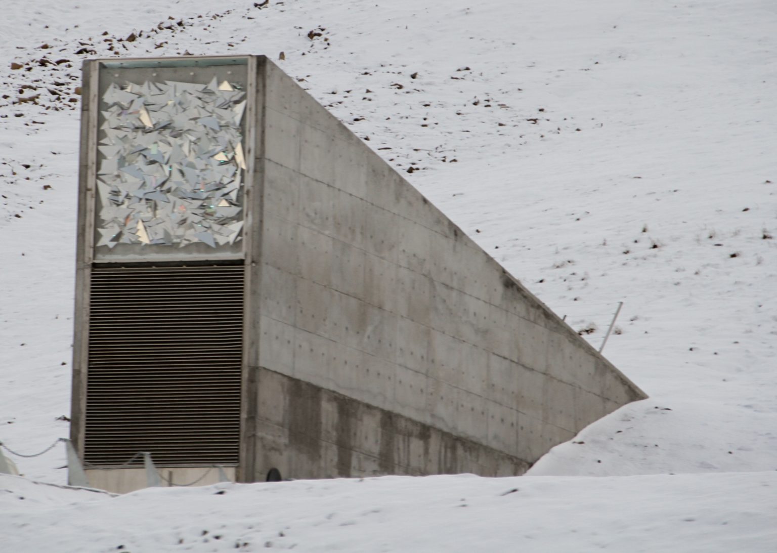 Bunker Kiamat Svalbard