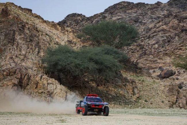 Carlos Sainz pada Etape I Reli Dakar 2023. (Foto: dakar com)