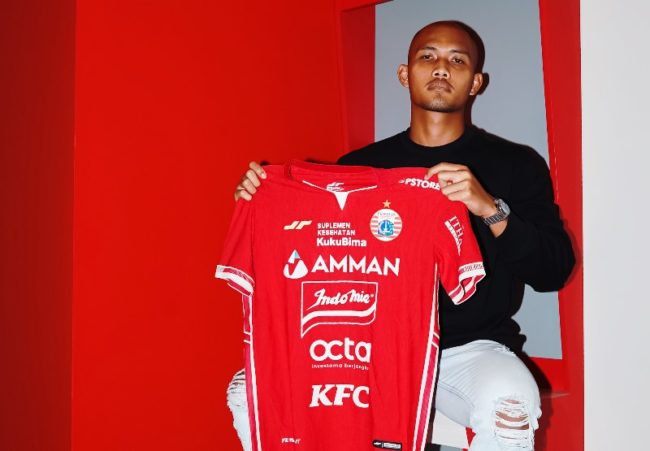 Dandi Maulana direkrut Persija Jakarta pada bursa transfer putaran kedua Liga 1 2022-2023. (Foto: Persija Jakarta)