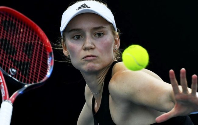 Elena Rybakina di Australian Open 2023. (Foto: brecorder)