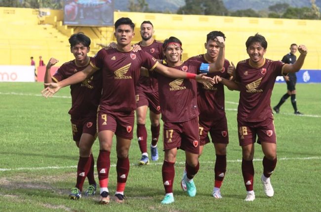 Hasil PSM Makassar Vs PSS Sleman dalam jadwal Liga 1 Sabtu 14 Januari 2023. (Foto: PSM Makassar)