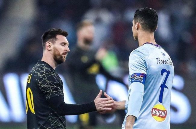 Inikah Duel Terakhir Messi Vs Ronaldo dan 4 momen penting duel Riyadh XI Vs PSG. (Foto: PSG)