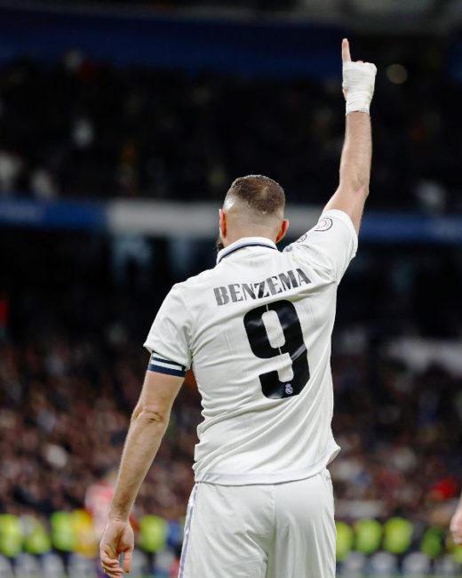 Karim Benzema mencetak gol kemenangan Real Madrid atas Atletico Madrid pada laga perempat final Copa del Rey Jumat 27 Januari 2023 jelang pagi WIB. (Foto: Real Madrid)