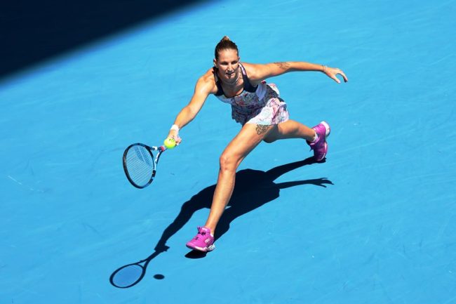Karolina Pliskova lolos ke perempat final Australian Open 2023. (Foto: WTA)