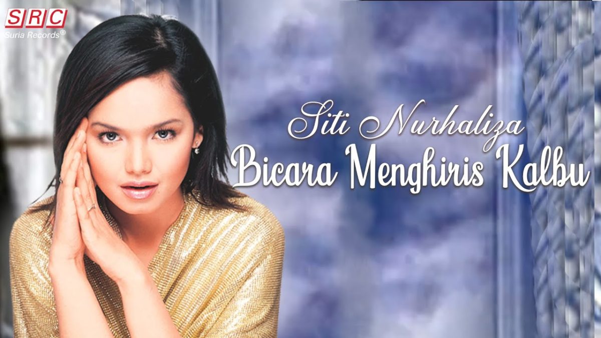 Lirik dan Chord Bicara Manis Menghiris Kalbu Siti Nurhaliza (Foto: youtube.com)