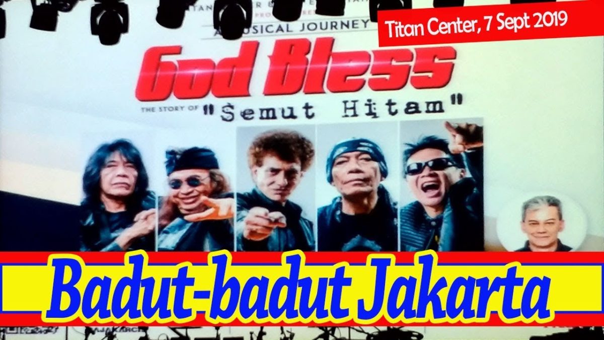 Lirik dan Chord Lagu Badut-badut Jakarta God Bless (Foto: youtube.com)