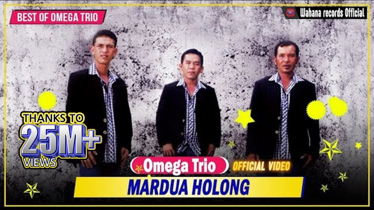 Lirik dan Chord Lagu Batak Mardua Holong Omega Trio (Foto: youtube.com)