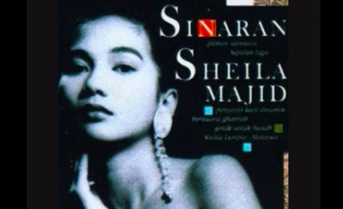Lirik dan Chord Lagu Malaysia Sinaran Sheila Majid (Foto: youtube.com)