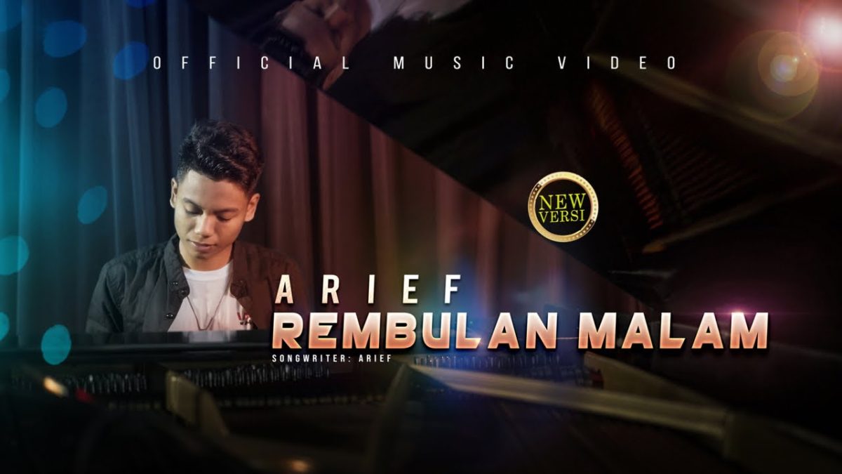 Lirik dan Chord Lagu Rembulan Malam oleh Arief (Foto: youtube.com)