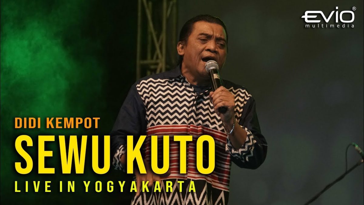 Lirik dan Chord Lagu Sewu Kutho Didi Kempot (Foto: youtube.com)