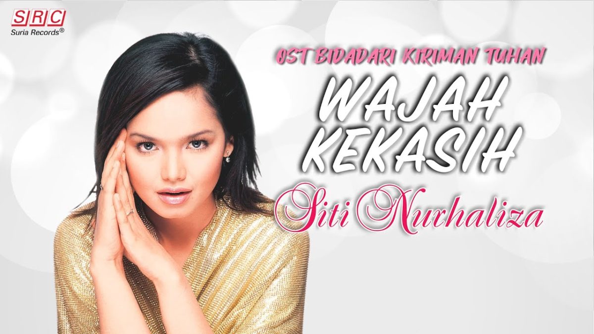 Lirik dan Chord Lagu Wajah Kekasih Siti Nurhaliza (Foto: youtube.com)