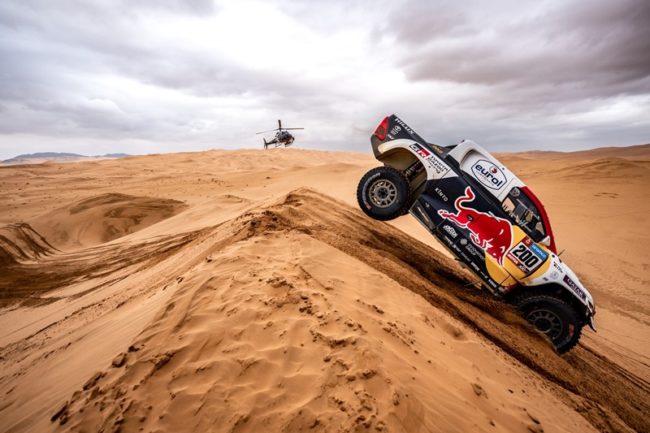 Nasser Al Attiyah di Reli Dakar 2023. (Foto: Toyota Gazoo Racing South Africa)