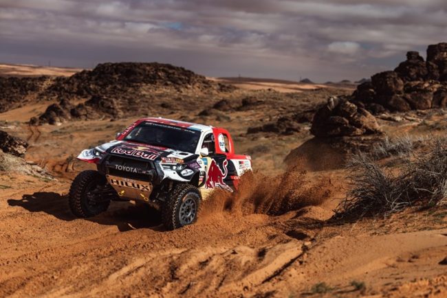 Nasser Al Attiyah melibas Reli Dakar 2023. (Foto: Toyota Gazoo Racing)