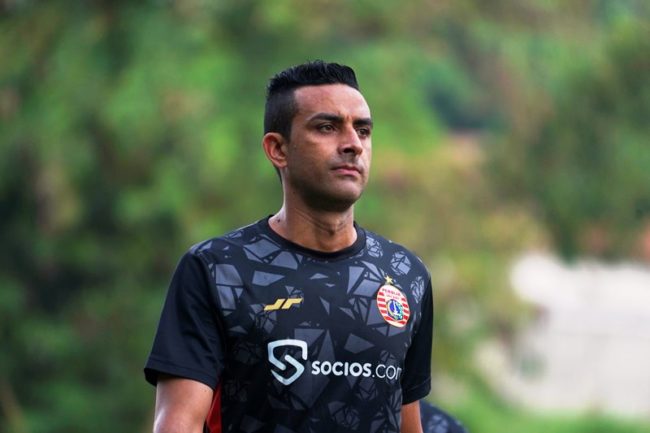 Otavio Dutra dilepas Persija Jakarta pada putaran kedua Liga 1 2022-2023. (Foto: Persija Jakarta)