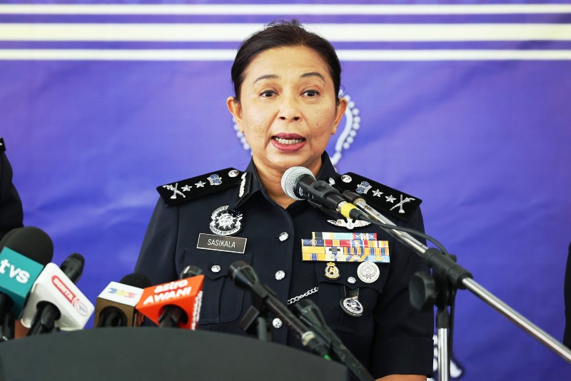 Update identitas mayat terpotong 6 dalam koper yang bikin geger Malaysia dikemukakan oleh Plt Kepala Polisi Selangor Datuk S Sasikala Devi. (Foto: thevibes)