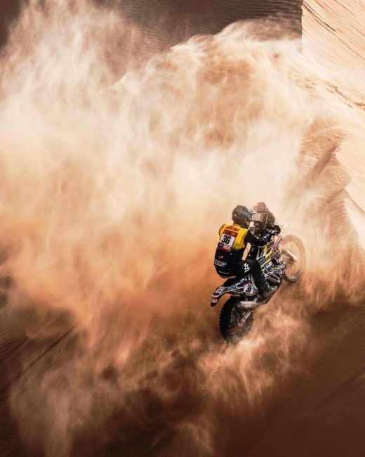 Reli Dakar 2023 Etape 13. (Foto: Dakar Rally)